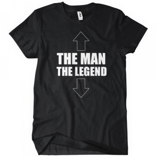 T-shirt The Man The Legend